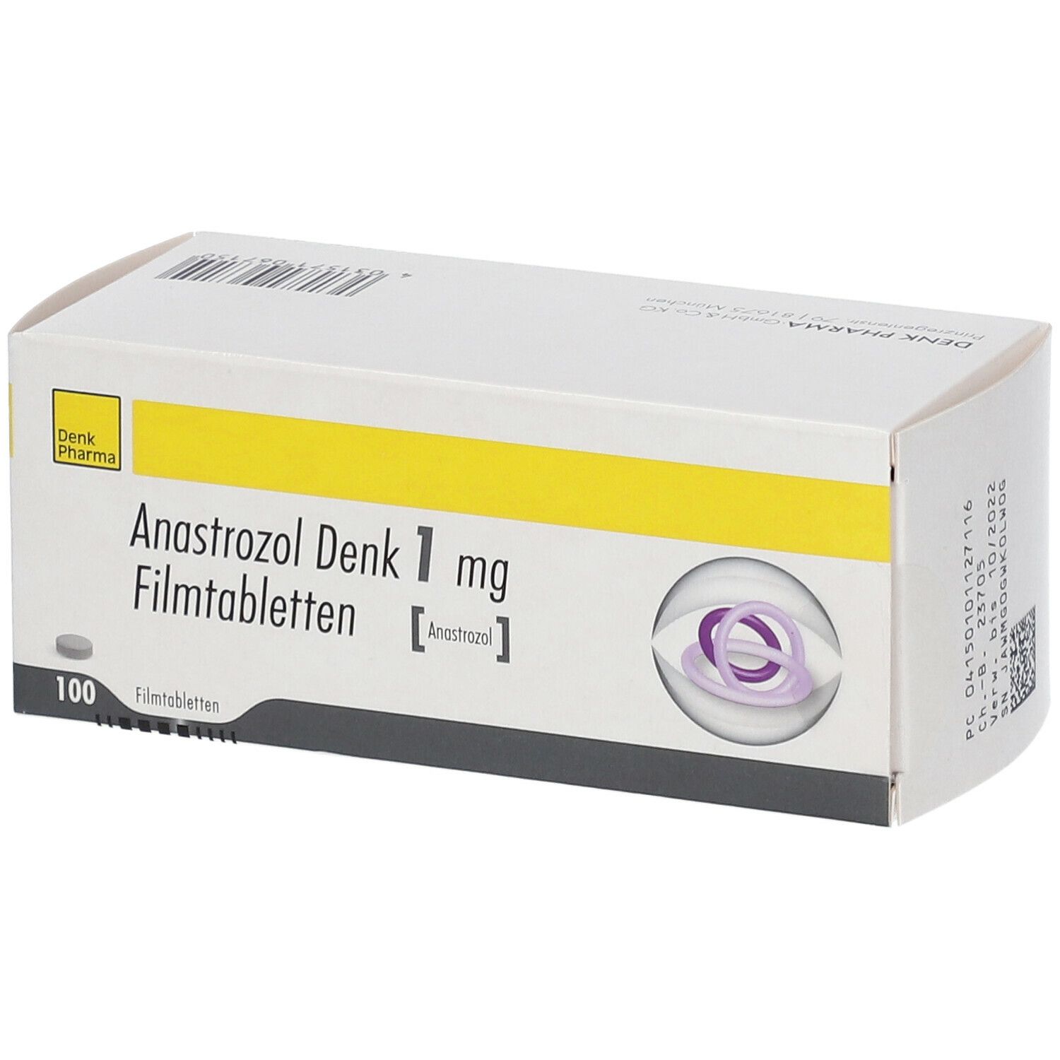 Anastrozol Denk 1 mg Filmtabletten